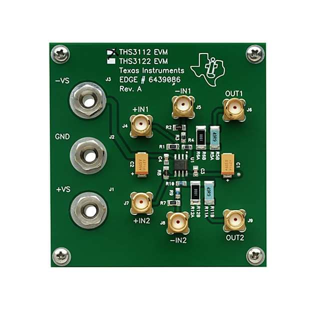 THS3112EVM EVAL MOD FOR THS3112