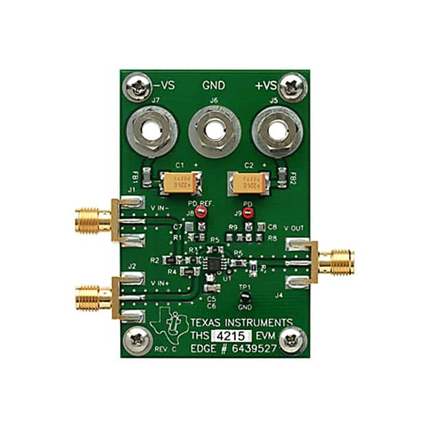 THS4215EVM EVAL MOD FOR THS4215