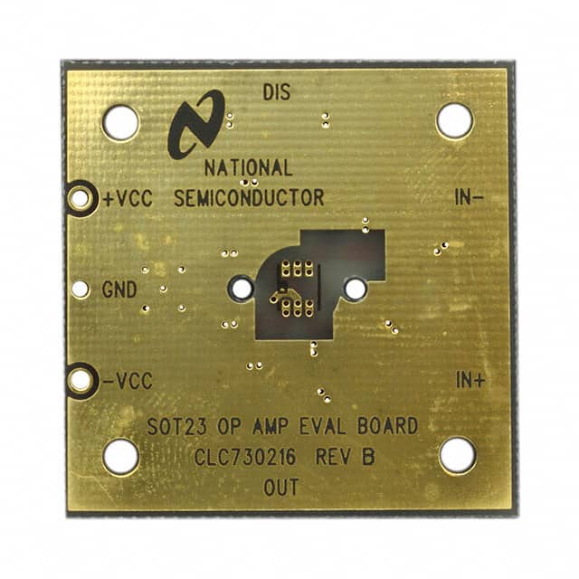 CLC730216/NOPB EVAL BOARD SNGL HI-SPEED OPAMP