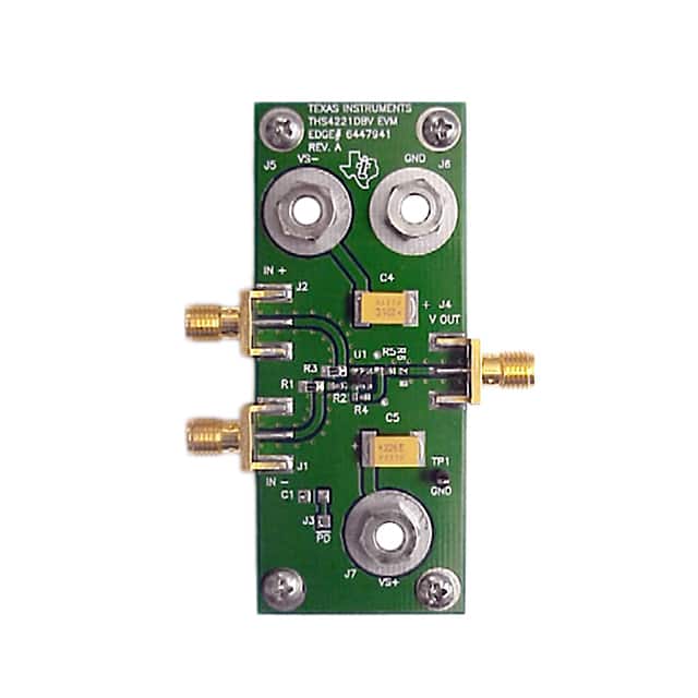 THS4221EVM EVAL MODULE FOR THS4221