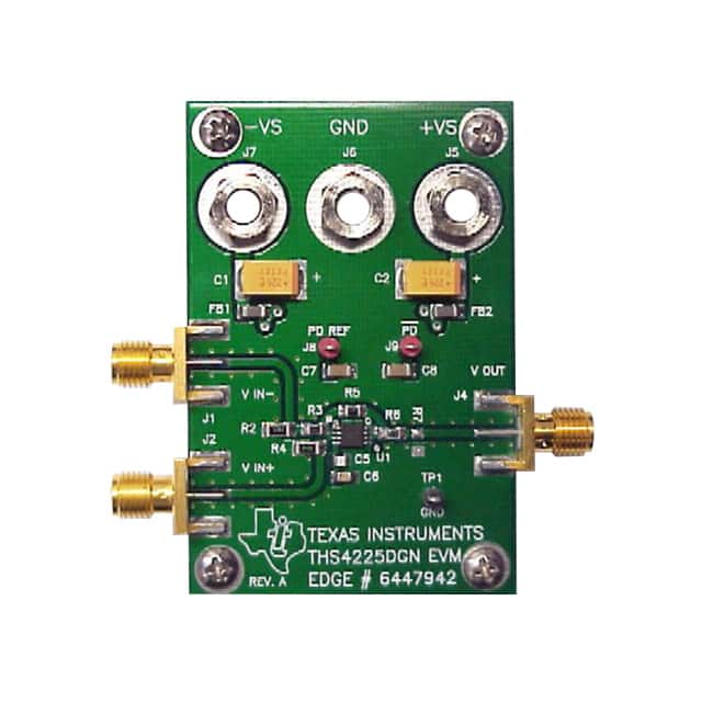 THS4225EVM EVAL MODULE FOR THS4225