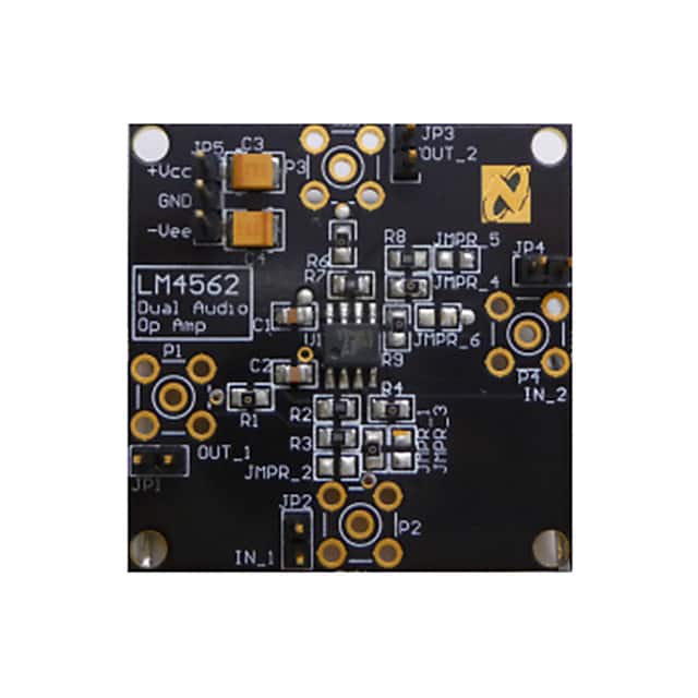 LM4562MABD BOARD EVALUATION LM4562MA