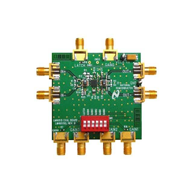 LMH6515EVAL BOARD EVAL LMH6515 DGTL CTRL