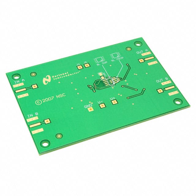 551012876-001/NOPB BOARD EVAL OPAMPS 8,10MSOP 8SOP