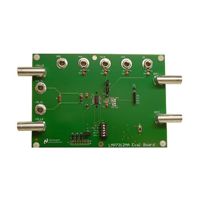 LMP7312MAEVAL/NOPB BOARD EVAL FOR LMP7312