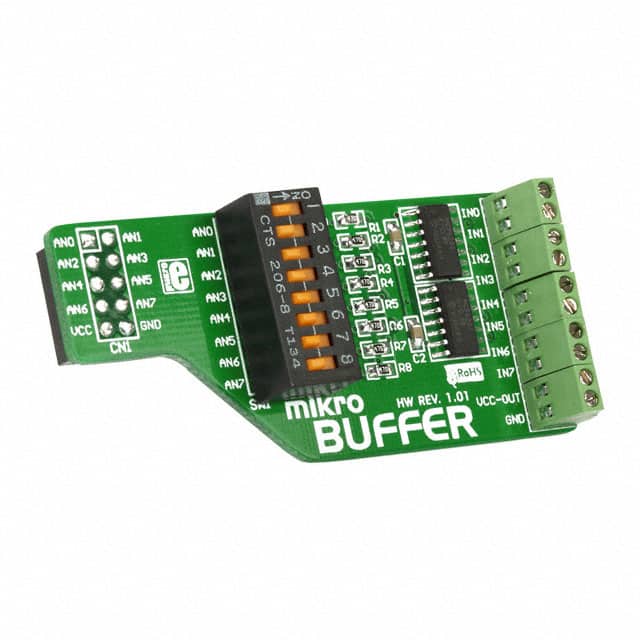 MIKROE-323 BOARD MIKROBUFFER