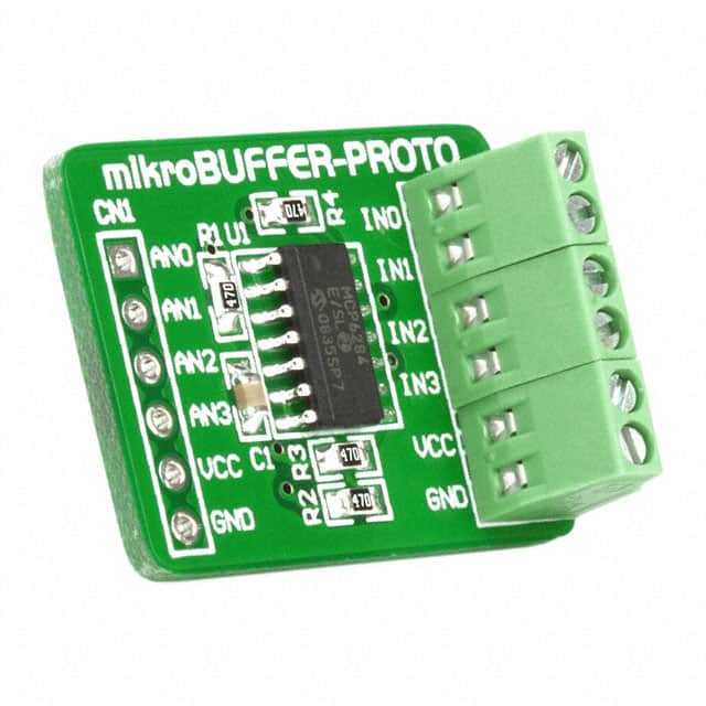 MIKROE-324 BOARD MIKROBUFFER PROTO