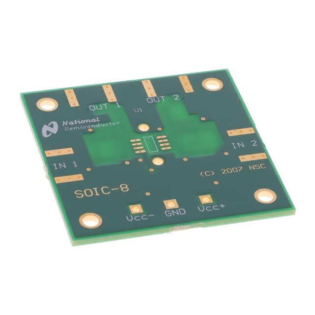 551013277-001/NOPB EVAL BOARD OPAMP 8SOIC