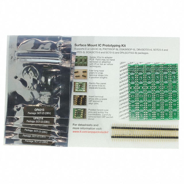 AMPQUICKKIT-EVM EVAL MODULE FOR AMPQUICKKIT