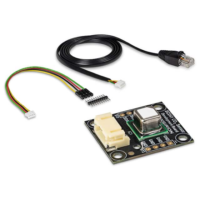 SEK-SCD41-SENSOR SCD4X DEV BOARD W/CABLES