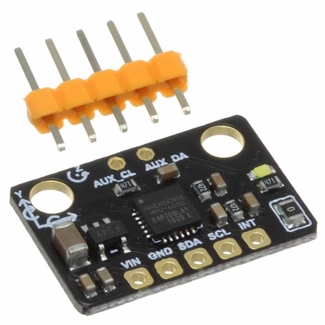 SEN0142 6 DOF SENSOR - MPU6050