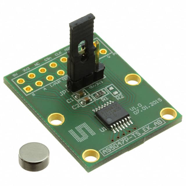 AS5047P-TS_EK_AB BOARD ADAPTER AS5047P