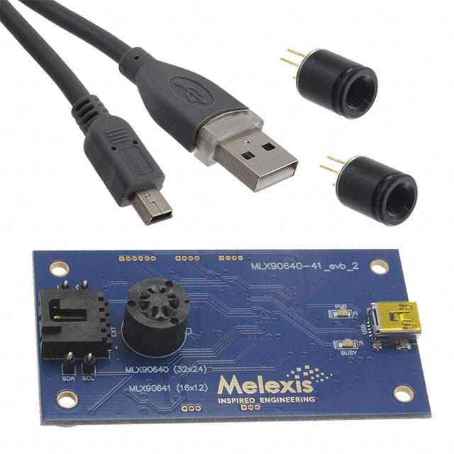 EVB90640-41 EVAL BOARD FOR MLX90640