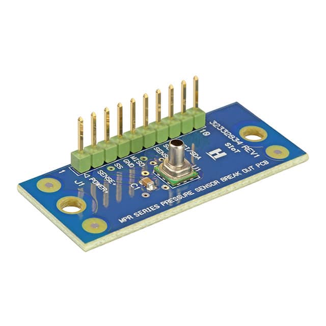 MPRLS0025PA00001AB MICROPRESSURE EVAL BOARD 25 PSI