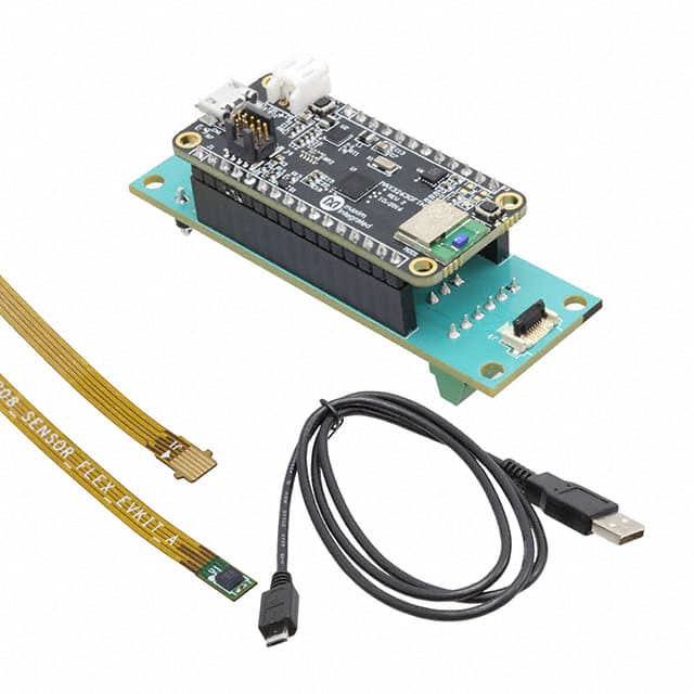 MAX30208EVSYS# EVKIT 0.1C TEMP SENSOR MAX30208