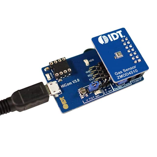 ZMOD4510-EVK-HC EVK OAQ INTEGRATED SENSOR W/I2C
