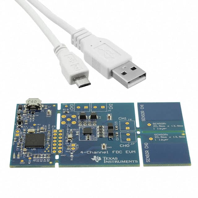 FDC2214EVM EVAL BOARD FOR FDC2214