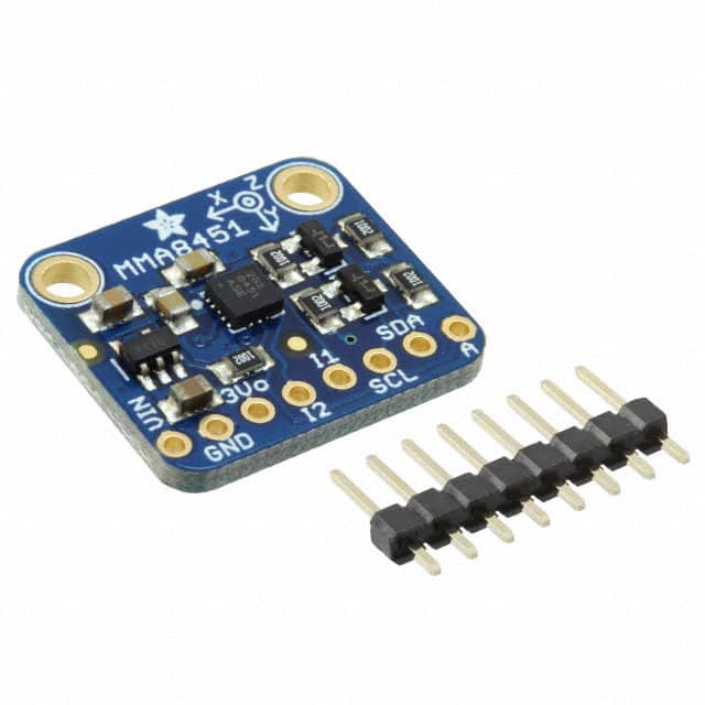 2019 MMA8451 3AXIS ACCEL BREAKOUT BRD