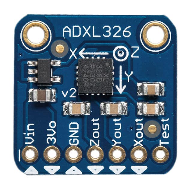 1018 ADXL326 3AXIS ACCEL BREAKOUT BRD