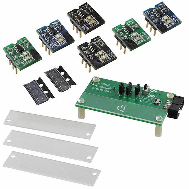 IQS227/8ASEV02-S IQS227AS & IQS228AS EVALUATION K
