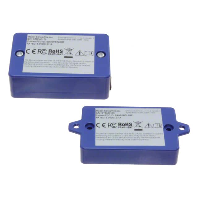 STEVAL-MKSBOX1V1 SENSORTILE.BOX WIRELESS MULTI SE