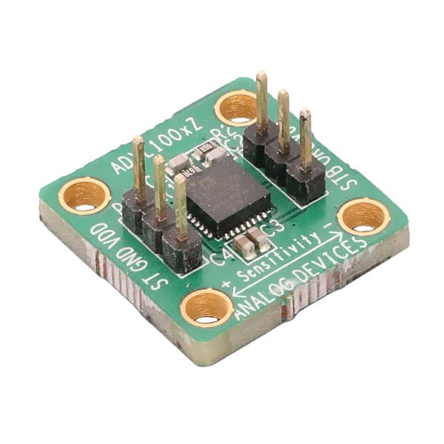 EVAL-ADXL1005Z EVAL BOARD FOR ADXL1005 100G RAN