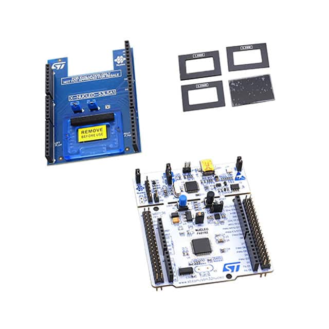 P-NUCLEO-53L5A1 VL53L5CX NUCLEO PACK + MCU BOARD
