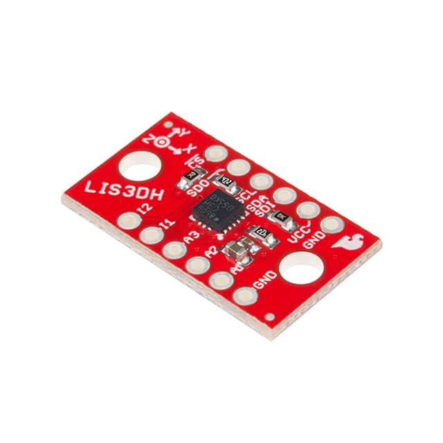 SEN-13963 EVAL BOARD ACCELEROMETER LIS3DH