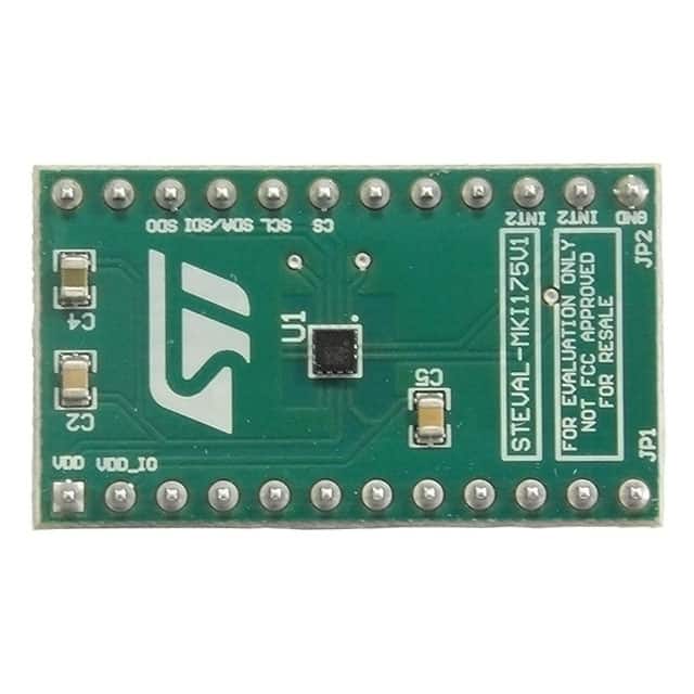 STEVAL-MKI175V1 EVAL BOARD FOR LIS2DE12