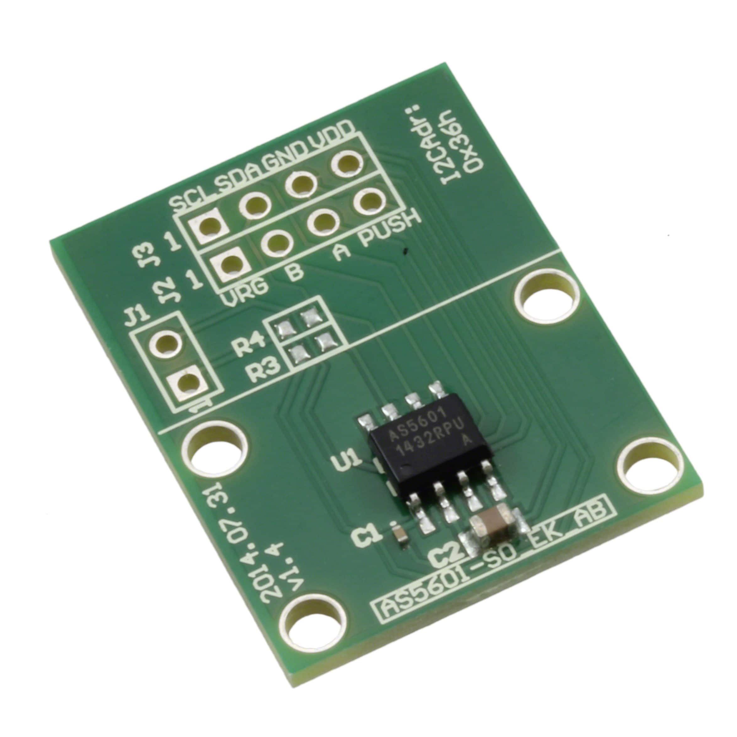 AS5601-SO_EK_AB ADAPTER BOARD FOR AS5601