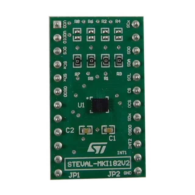 STEVAL-MKI182V2 ISM330DLC ADAPTER BOARD FOR A ST