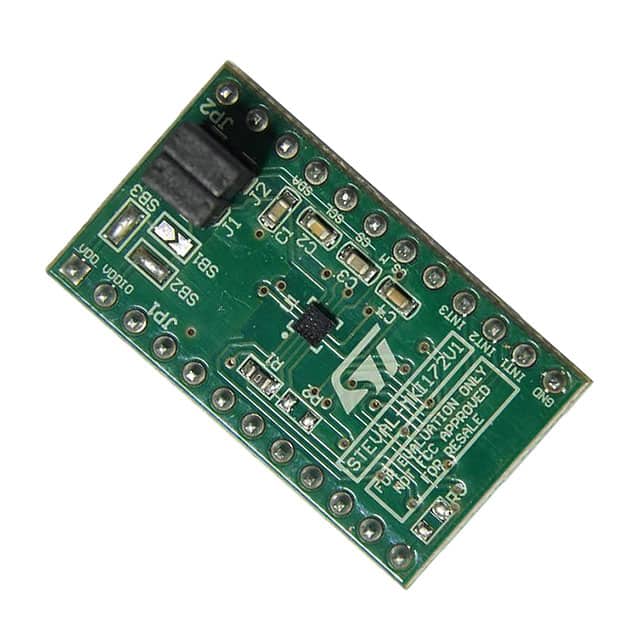 STEVAL-MKI172V1 EVAL BOARD FOR LSM303AGR