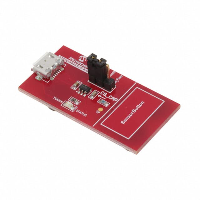 AC160219 AT42QT1010 EVALUATION KIT