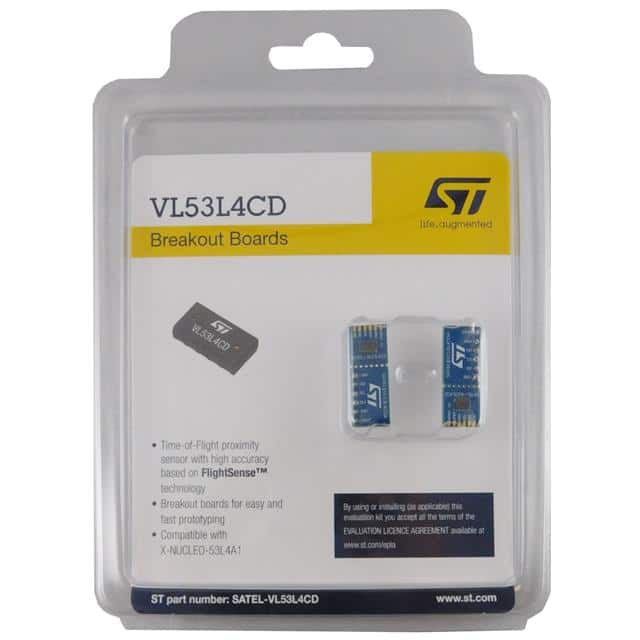 SATEL-VL53L4CD VL53L4CD BREAKOUT BOARD