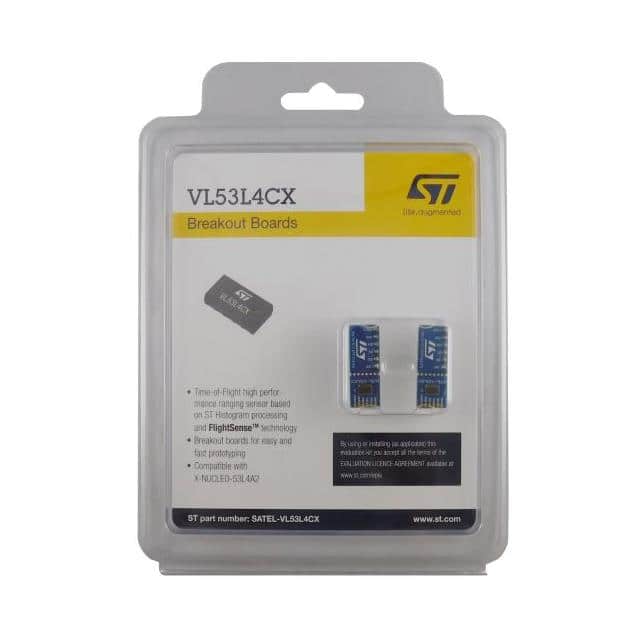 SATEL-VL53L4CX VL53L4CX BREAKOUT BOARD