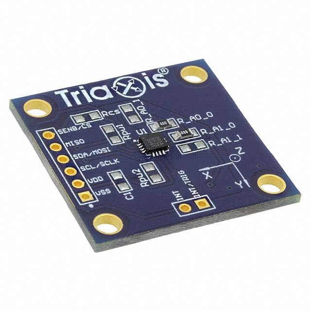 EVB90393 - REV1.0 BOARD EVAL FOR MLX90393