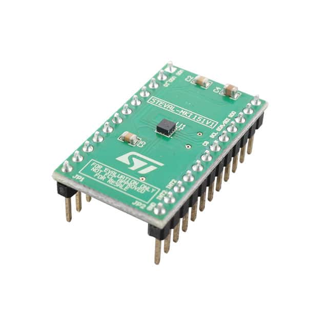 STEVAL-MKI151V1 BOARD ADAPTER ACCEL LIS2DH12
