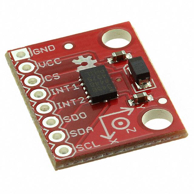 SEN-09836 EVAL BOARD FOR ADXL345