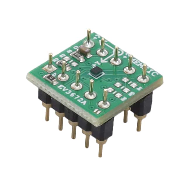 EV3672B EVALUATION BOARD FOR MC3672