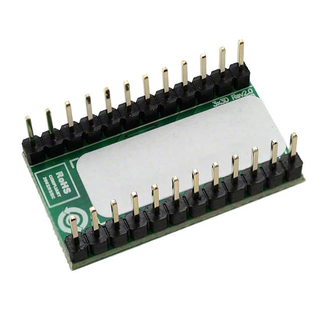 STEVAL-MKI105V1 BOARD ADAPT LIS3DH DIL24 SOCKET