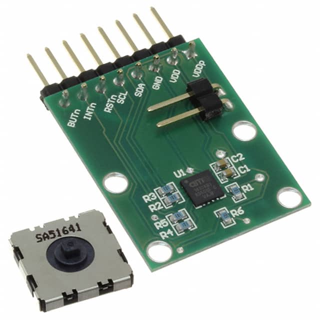 AS5013-QF_EK_AB AS5013 ADAPTER BOARD