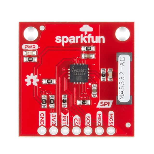 SEN-15441 LIGHTNING DETECTOR - AS3935