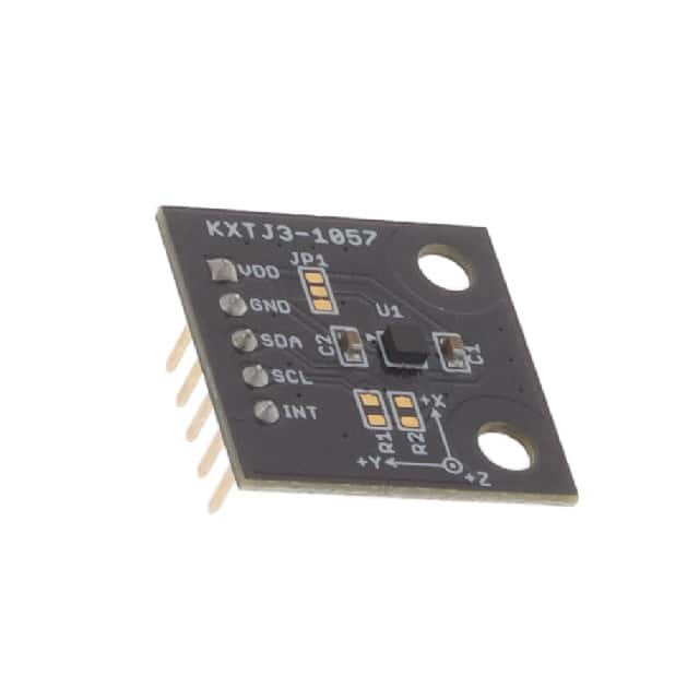 KXTJ3-1057-EVK-002 EVAL BOARD FOR KXTJ3-1057