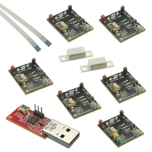 SI72XX-EVAL-KIT SI72XX HALL EFFECT MAGNETIC SENS