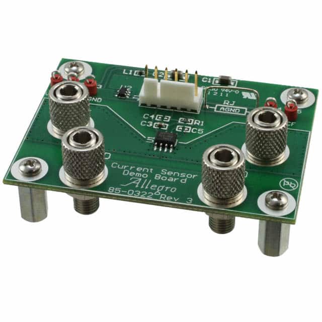 ASEK712ELC-05B-T-DK EVAL BOARD FOR ACS712
