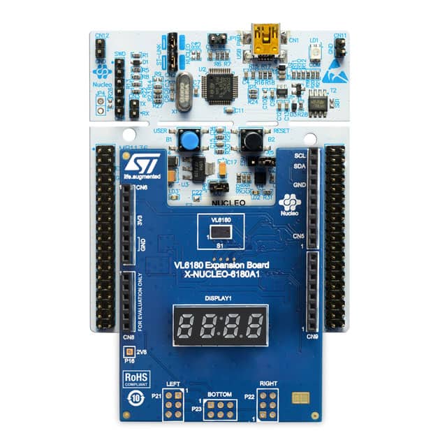 P-NUCLEO-6180A1 VL6180 BOARD WITH NUCLEO-F401RE