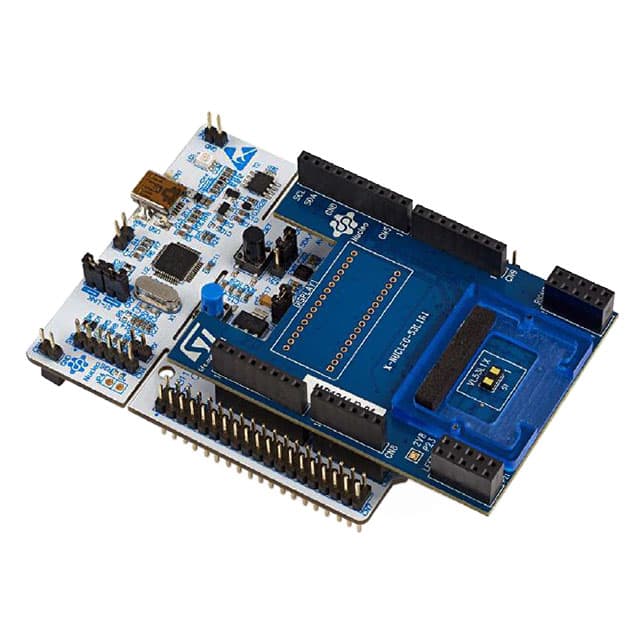 P-NUCLEO-53L1A1 VL53L1X BOARD WITH NUCLEO-F401RE