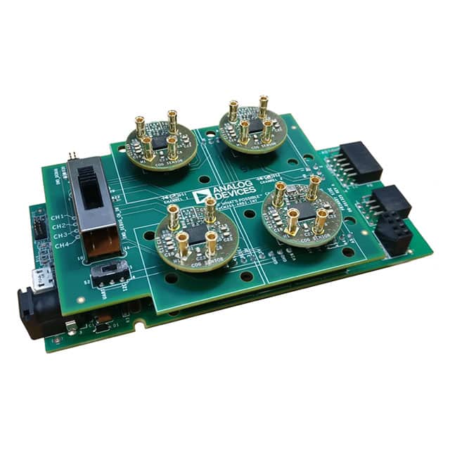 EVAL-CN0429-EBZ ADUCM355 ELECTROCHEMICAL GAS
