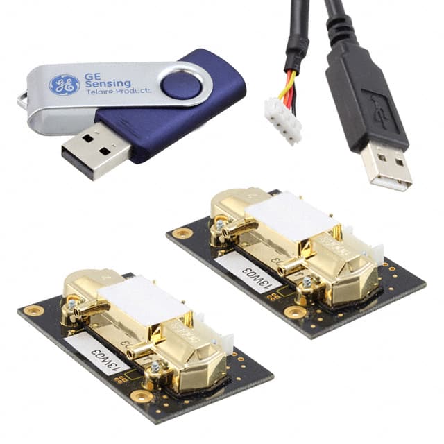 T6615-EVAL T6615 DEV KIT NDIR