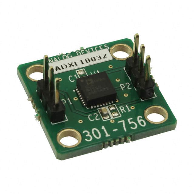 EVAL-ADXL1003Z EB: EVAL BOARD 30KHZ 200G 1-AXIS